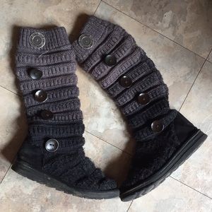 Cute knitted boots ❤️